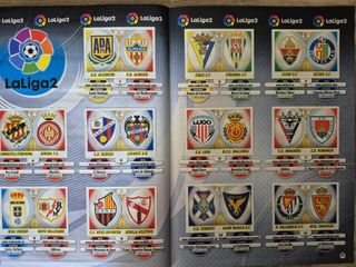 Álbum cromos La Liga 2016-17 Panini