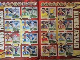 Álbum cromos La Liga 2016-17 Panini