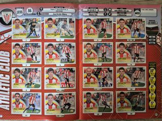 Álbum cromos La Liga 2016-17 Panini