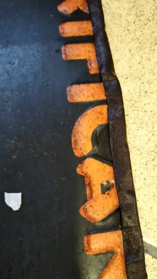 Insegna vintage VEEDOL Lubrificanti