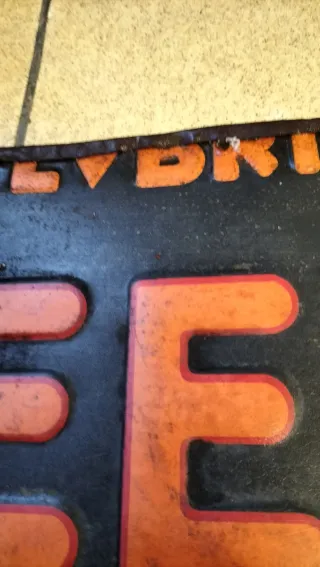 Insegna vintage VEEDOL Lubrificanti