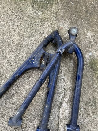 Trapecios suzuki LTR 450