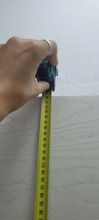 Puerta interior blanca