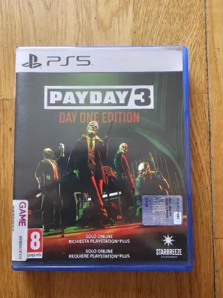 Payday 3 PS5 - Day One Edition