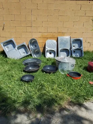 Fregaderos de cocina