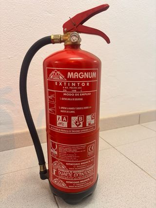 Extintor