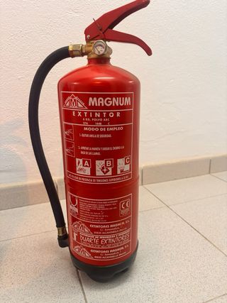 Extintor
