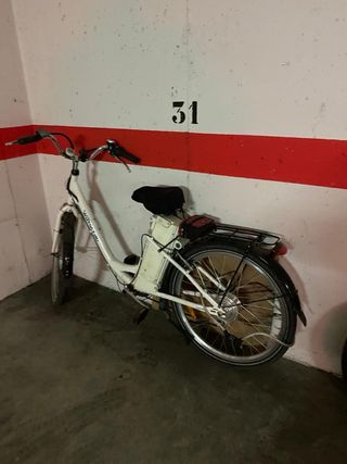 Bicicleta Eléctrica Waycscral Blanca