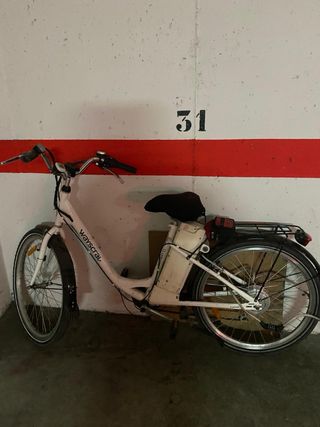 Bicicleta Eléctrica Waycscral Blanca