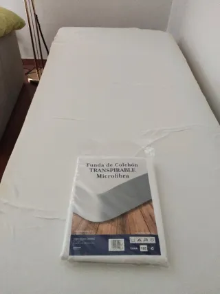 Cama articulada con mando
