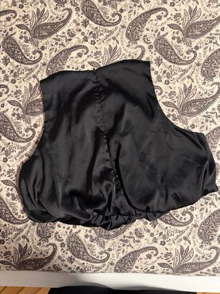 Top negro Missguided Talla L