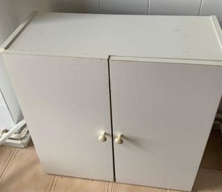 Armario de cocina blanco