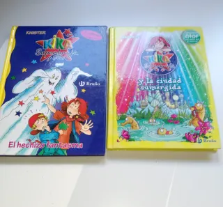 7 libros Kika superbruja