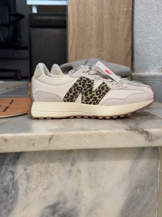 New Balance 327 bege/multicolor