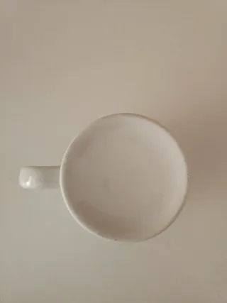 Taza de cerámica