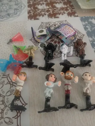 Figuras Star Wars Coleccionables