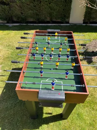 Mesa Multijuegos Futbolín, Billar, Ping Pong