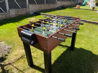 Mesa Multijuegos Futbolín, Billar, Ping Pong