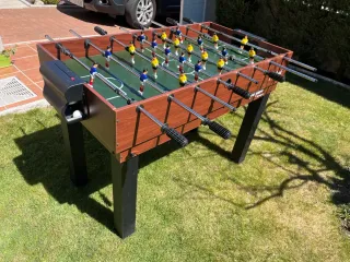 Mesa Multijuegos Futbolín, Billar, Ping Pong