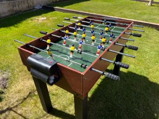 Mesa Multijuegos Futbolín, Billar, Ping Pong