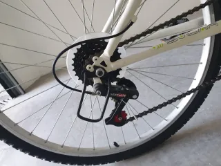 Bicicleta 26 Solar Mujer