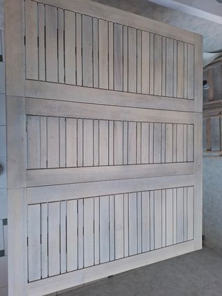 Mesa plegable terraza