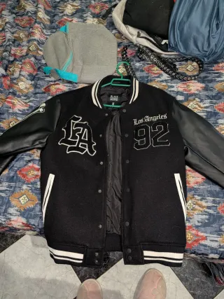 Chaqueta Black Squad Negra Talla M