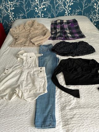 Lote Ropa De 6 Prendas