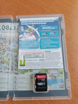 Leyendas Pokémon Z-A Nintendo Switch