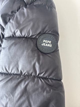 Chaqueta Pepe Jeans Negra Talla XS