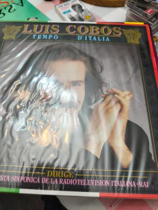 LP Luis Cobos Tempo de Italia