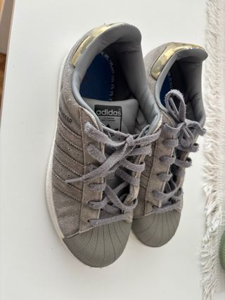 Adidas Superstar niño talla 37.5