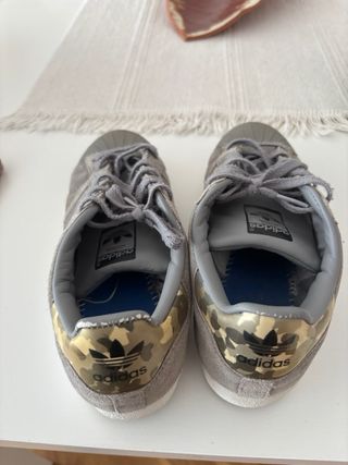 Adidas Superstar niño talla 37.5
