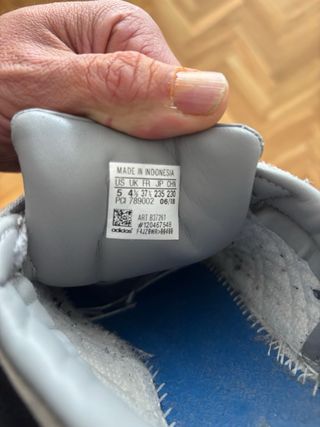 Adidas Superstar niño talla 37.5