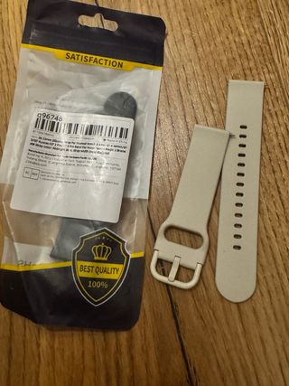 Cinturino in silicone 20mm per smartwatch Honor/Huawei