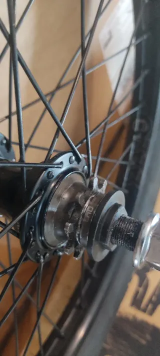 Rueda BMX Cassette cinema.