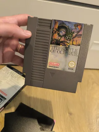 The Battle of Olympus NES PAL España
