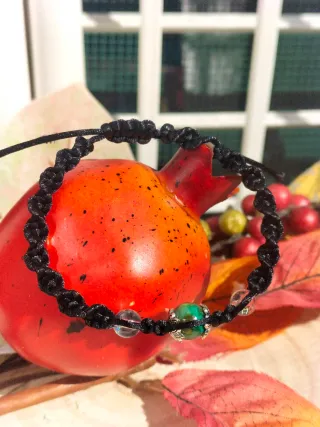 Bracciale Shamballa handmade