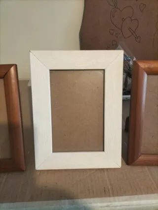 Marcos de fotos madera