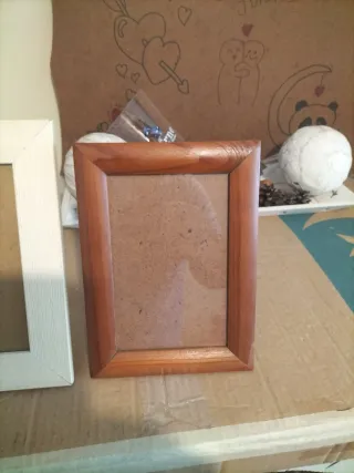 Marcos de fotos madera