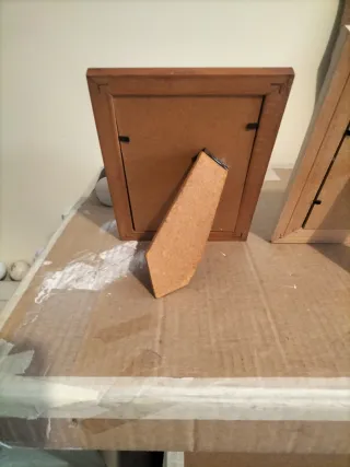 Marcos de fotos madera