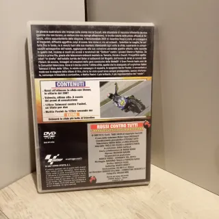 DVD MotoGP 2007 Rossi contro Tutti