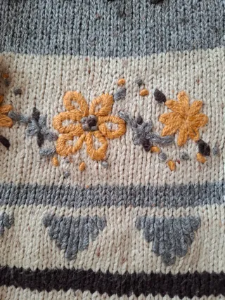 Jersey Honey Beige, Marrón, Gris, Amarillo