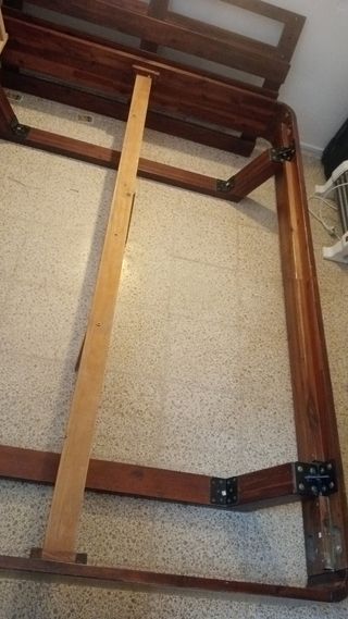 Dormitorio de  Matrimonio en Madera