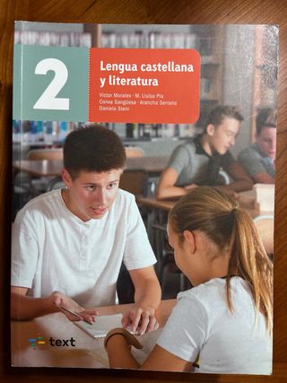 Libro 2n Bachillerato Lengua Castellana y Literatu