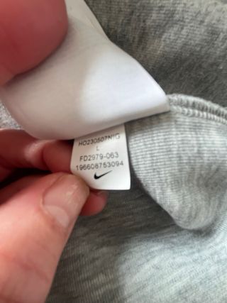 Chaqueta Nike Tech Gris