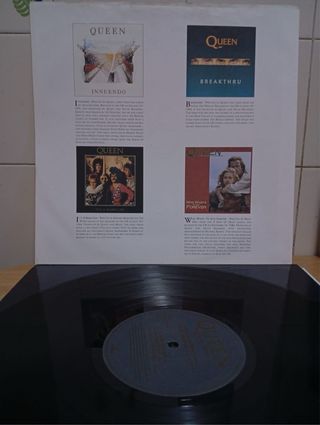 Queen Greatest Hits II Doble LP Vinilo
