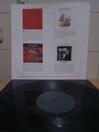 Queen Greatest Hits II Doble LP Vinilo