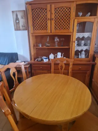 Sofá y sillón reclinable negro