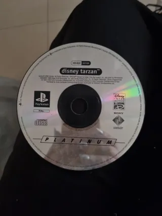 Disney Tarzán Platinum PS1